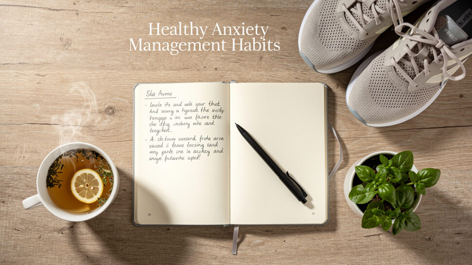 Praktické tipy na zvládání úzkostné poruchy v každodenním životě